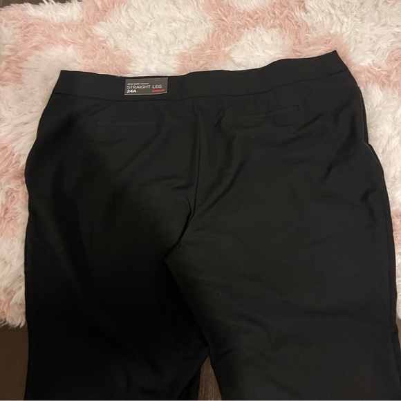 NWT Avenue Straight Leg Trouser Pants Women’s Plus Size 24A - Picture 2 of 3